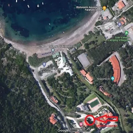 Apartman 100 Mt Dal Mare E Piscina Nisporto