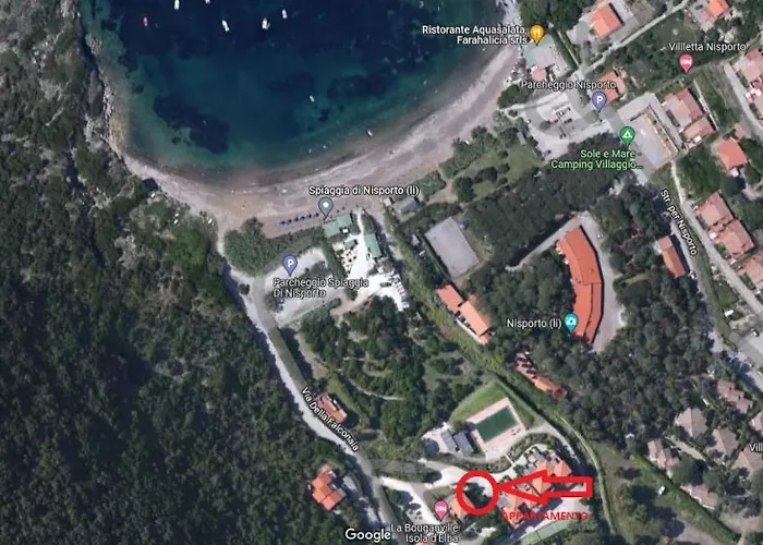 Apartamento 100 Mt Dal Mare E Piscina Nisporto
